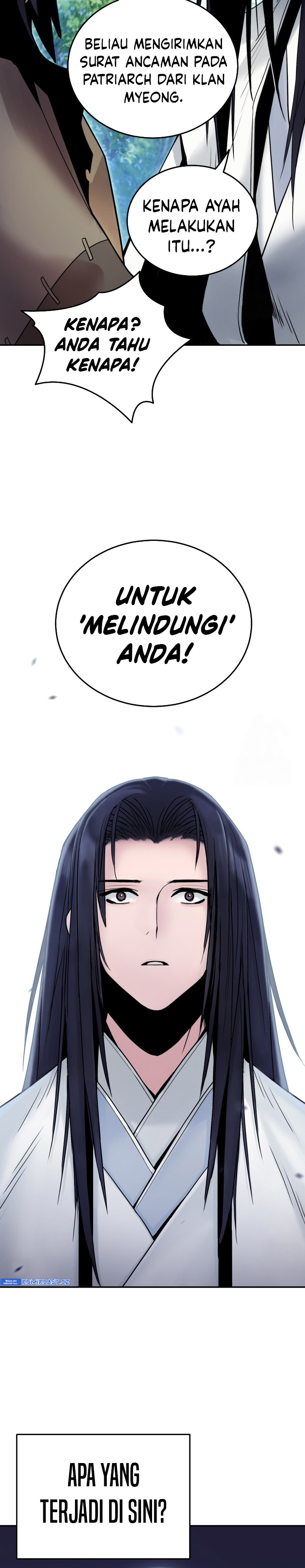 Dark and Light Martial Emperor Chapter 48 Bahasa Indonesia