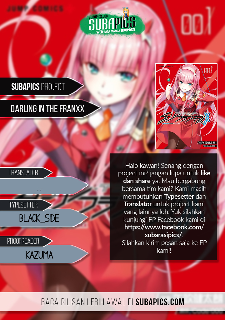 Darling In The FranXX Chapter 07 Bahasa Indonesia