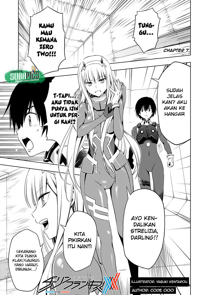 Darling In The FranXX Chapter 07 Bahasa Indonesia