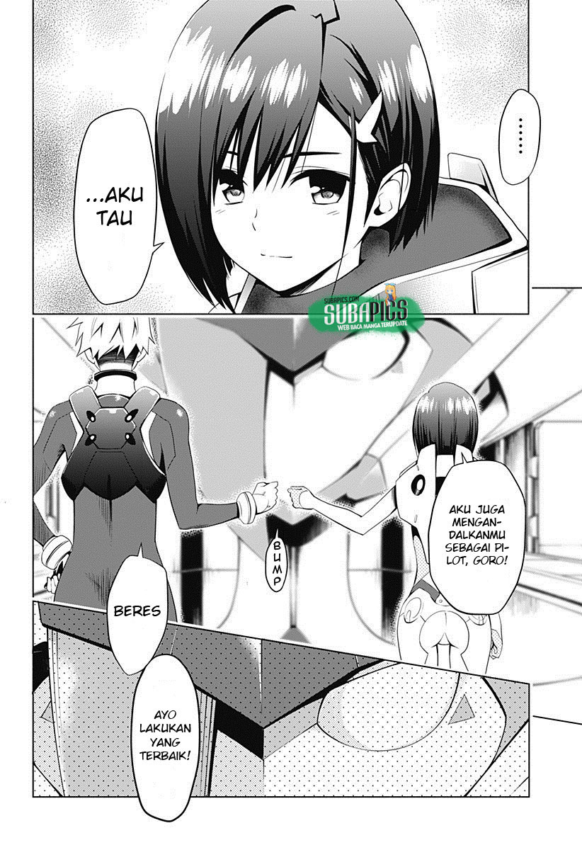 Darling In The FranXX Chapter 07 Bahasa Indonesia