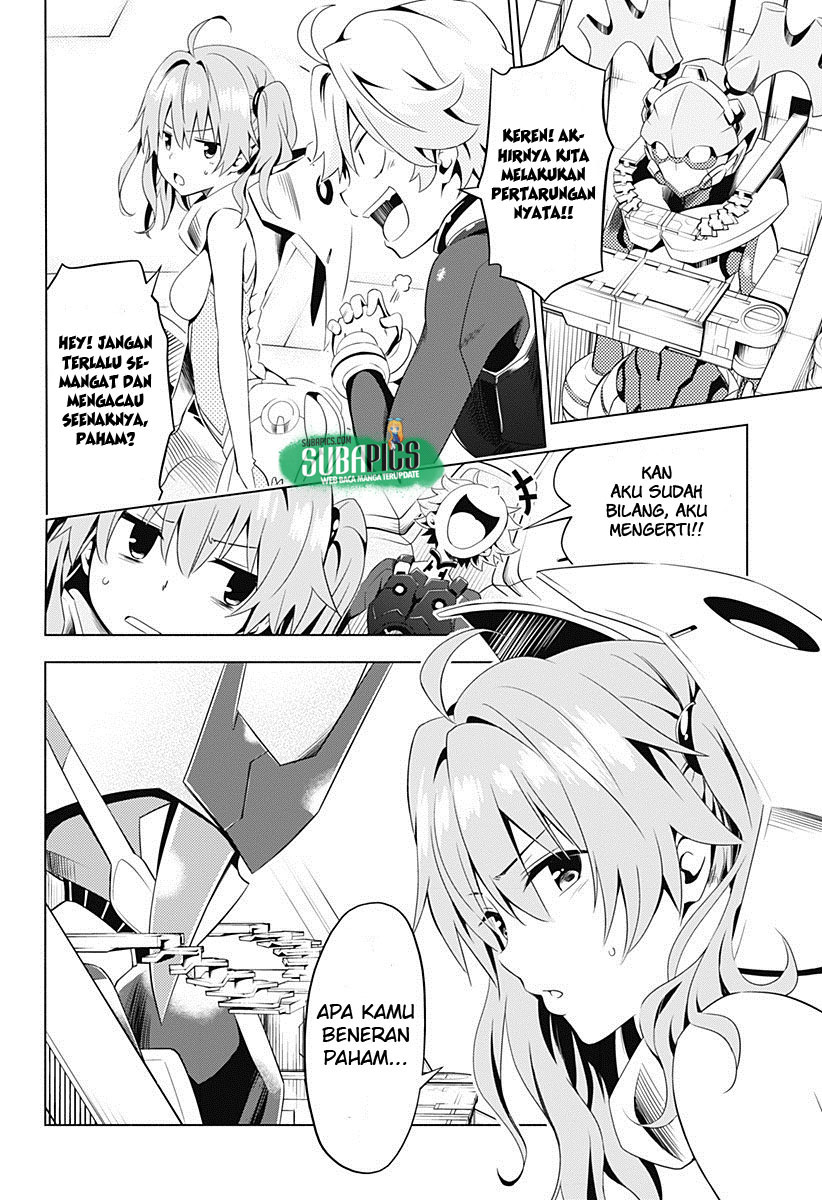 Darling In The FranXX Chapter 07 Bahasa Indonesia
