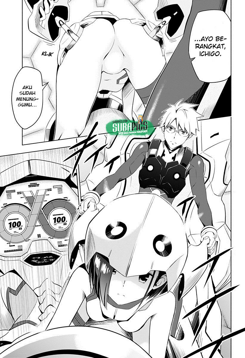 Darling In The FranXX Chapter 07 Bahasa Indonesia
