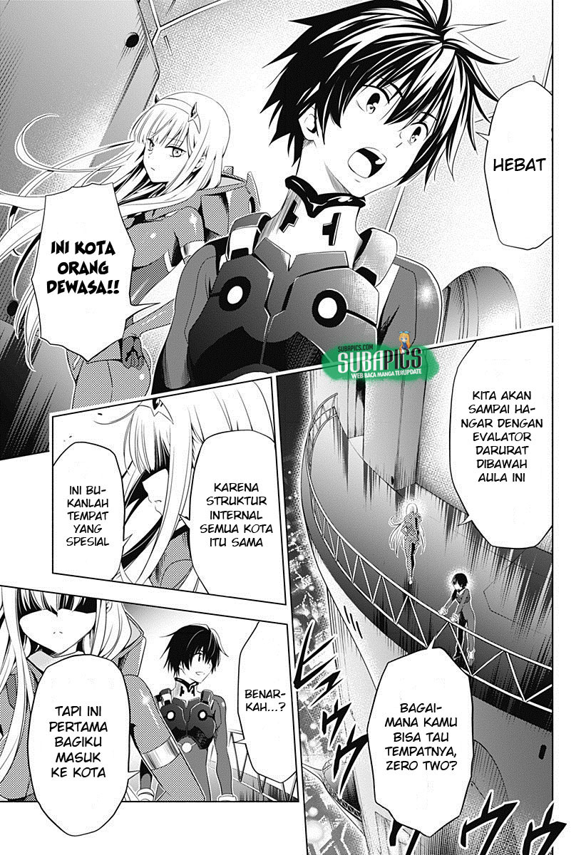 Darling In The FranXX Chapter 07 Bahasa Indonesia