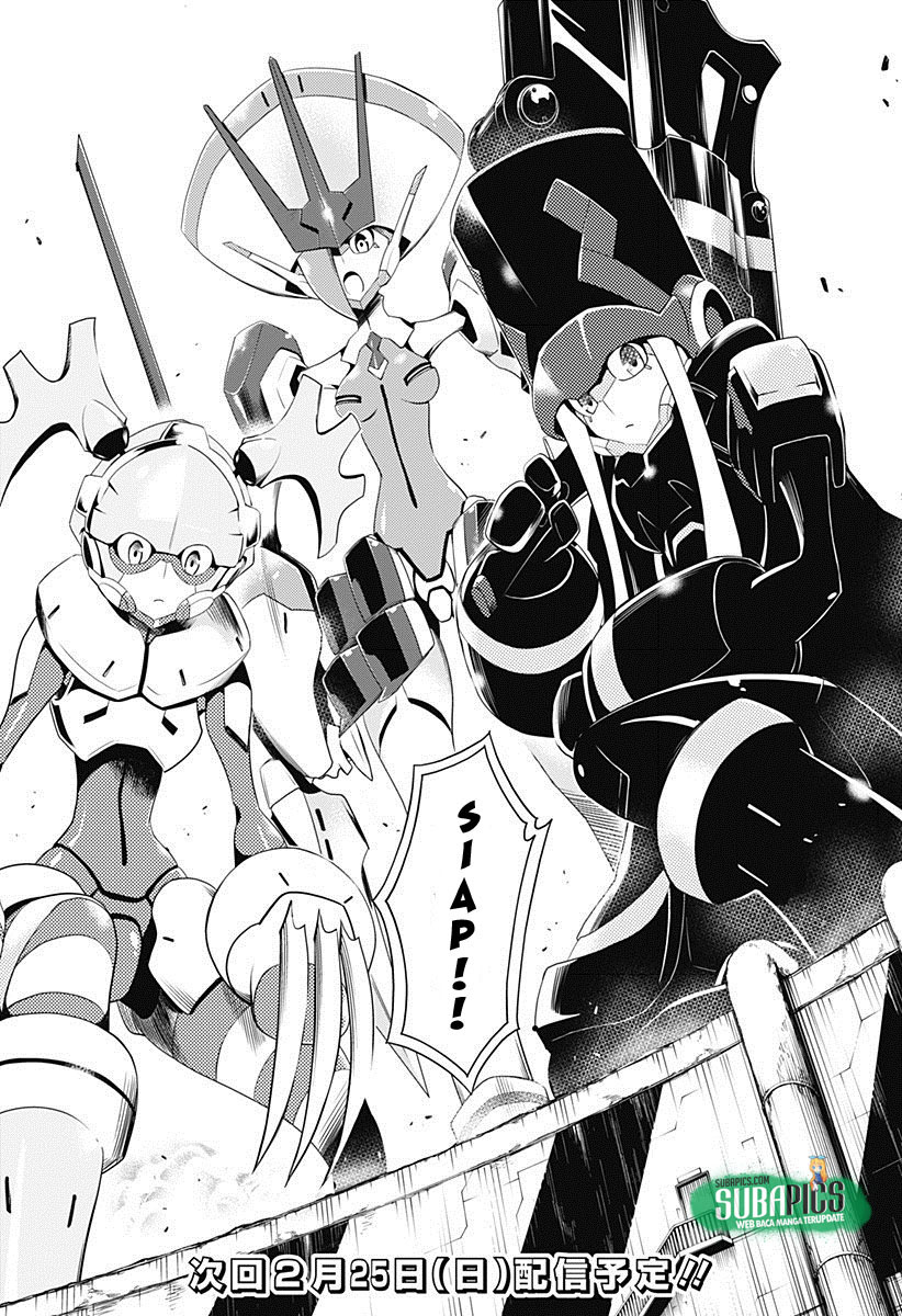 Darling In The FranXX Chapter 07 Bahasa Indonesia