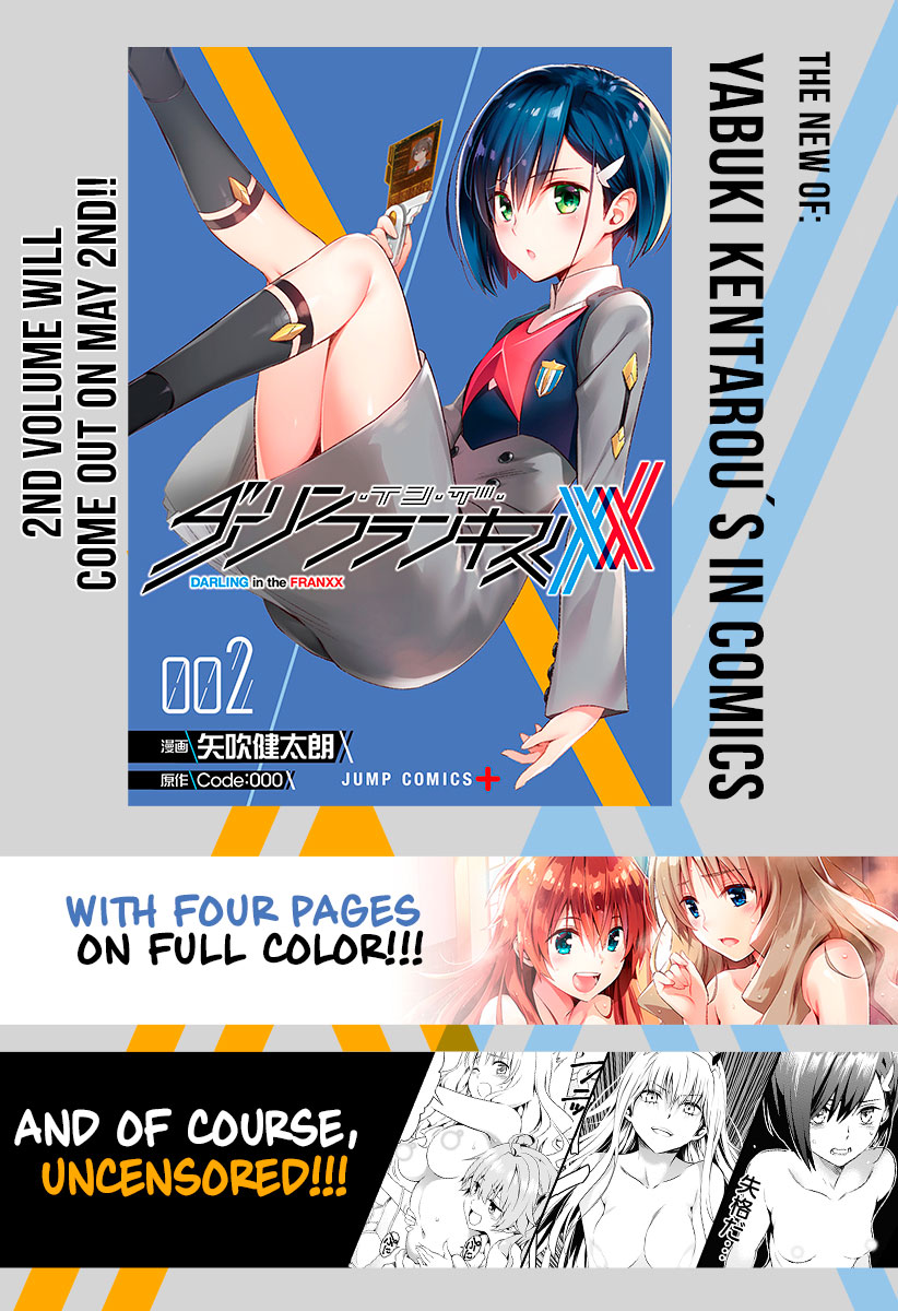 Darling In The FranXX Chapter 15 Bahasa Indonesia