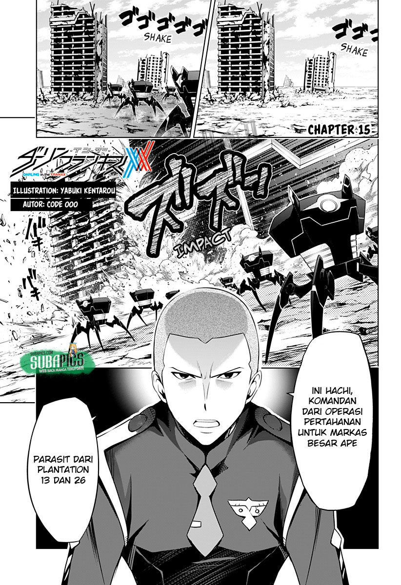 Darling In The FranXX Chapter 15 Bahasa Indonesia