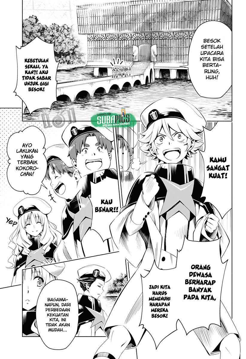 Darling In The FranXX Chapter 15 Bahasa Indonesia