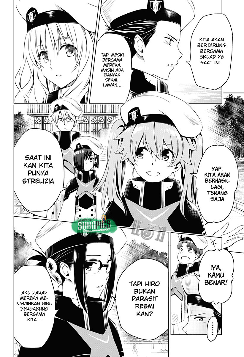 Darling In The FranXX Chapter 15 Bahasa Indonesia