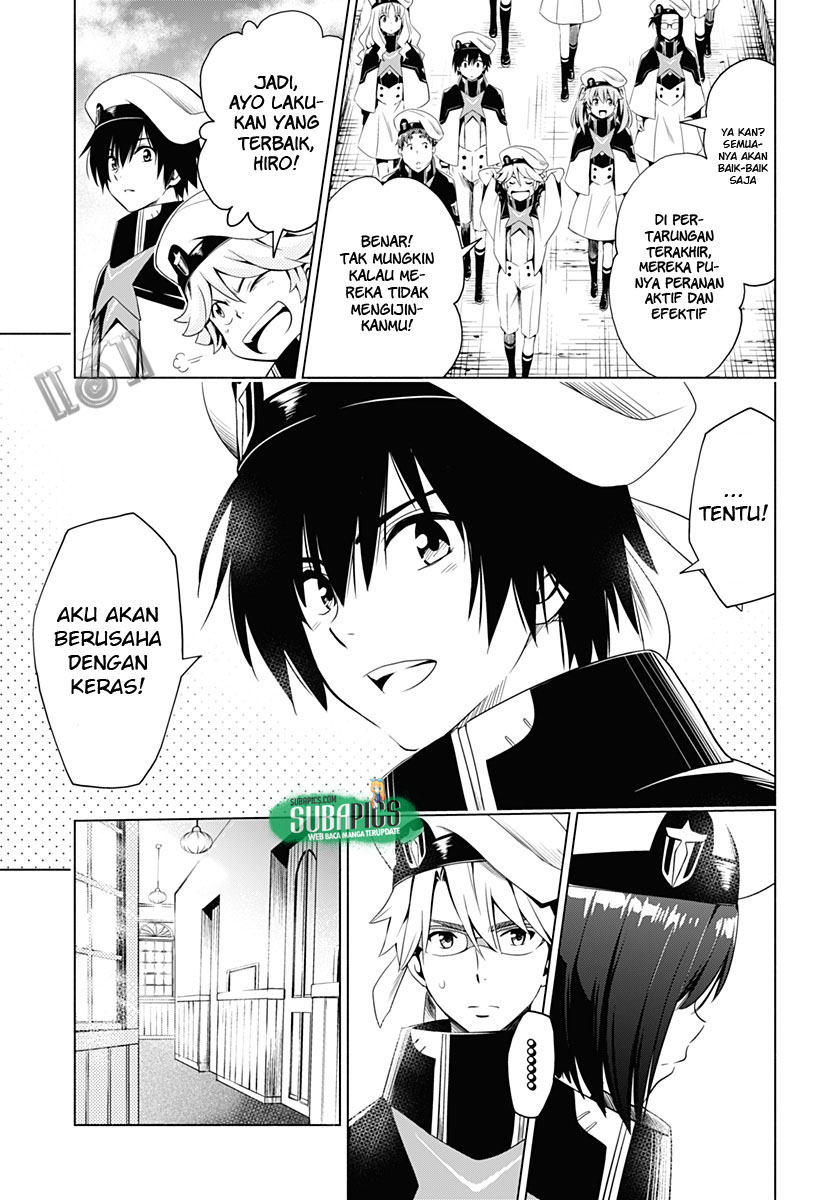 Darling In The FranXX Chapter 15 Bahasa Indonesia