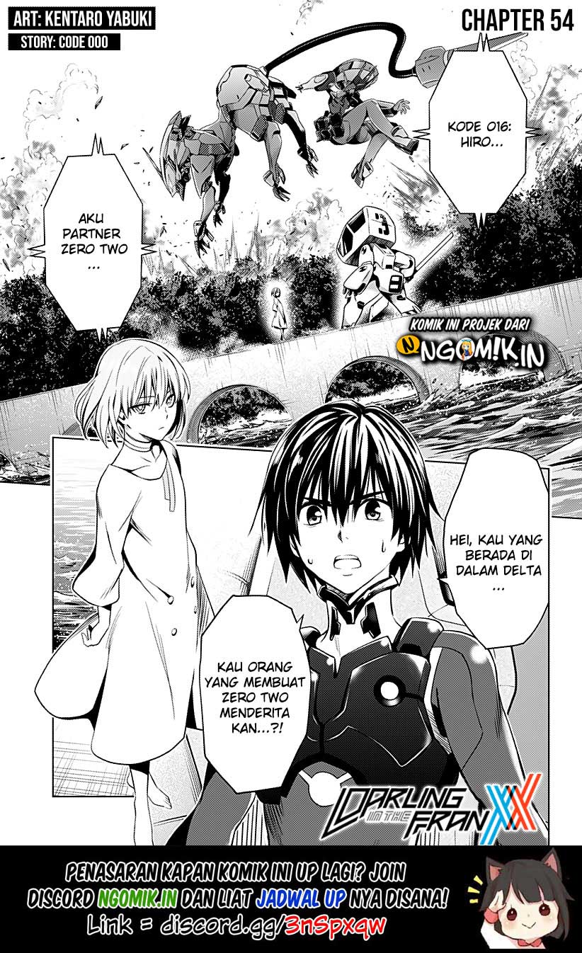 Darling In The FranXX chapter 54