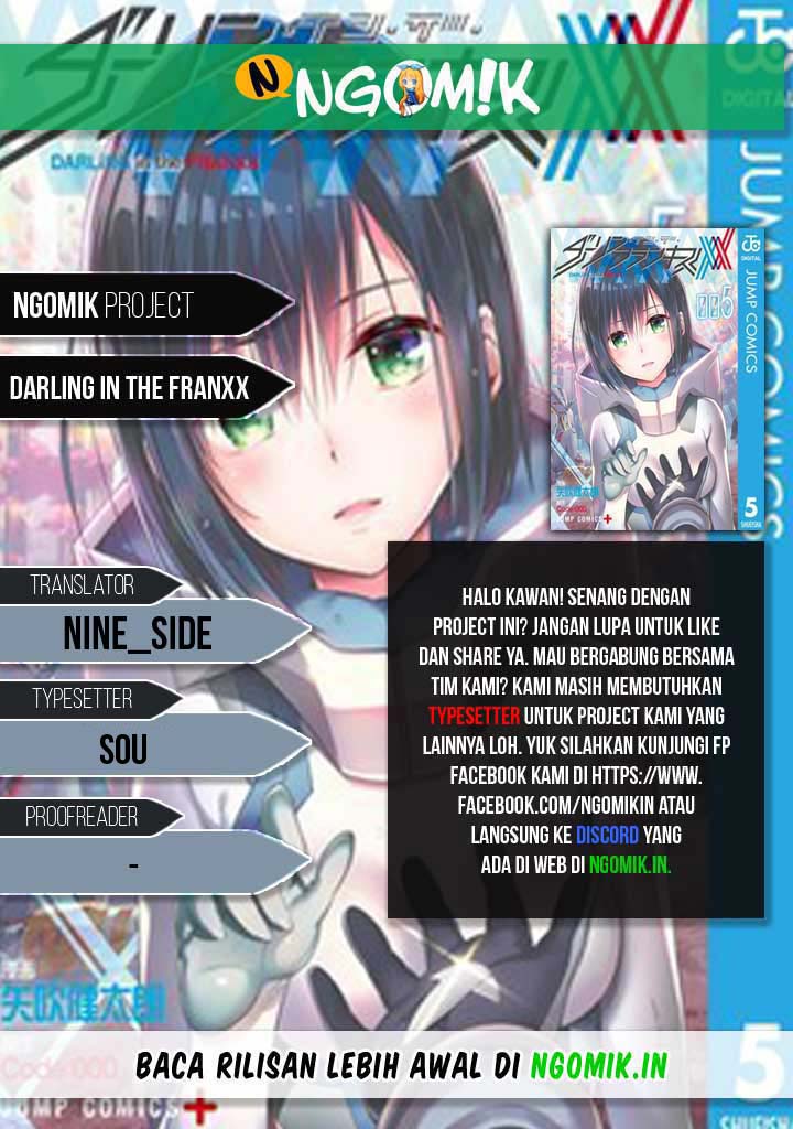 Darling In The FranXX Chapter 60 Bahasa Indonesia