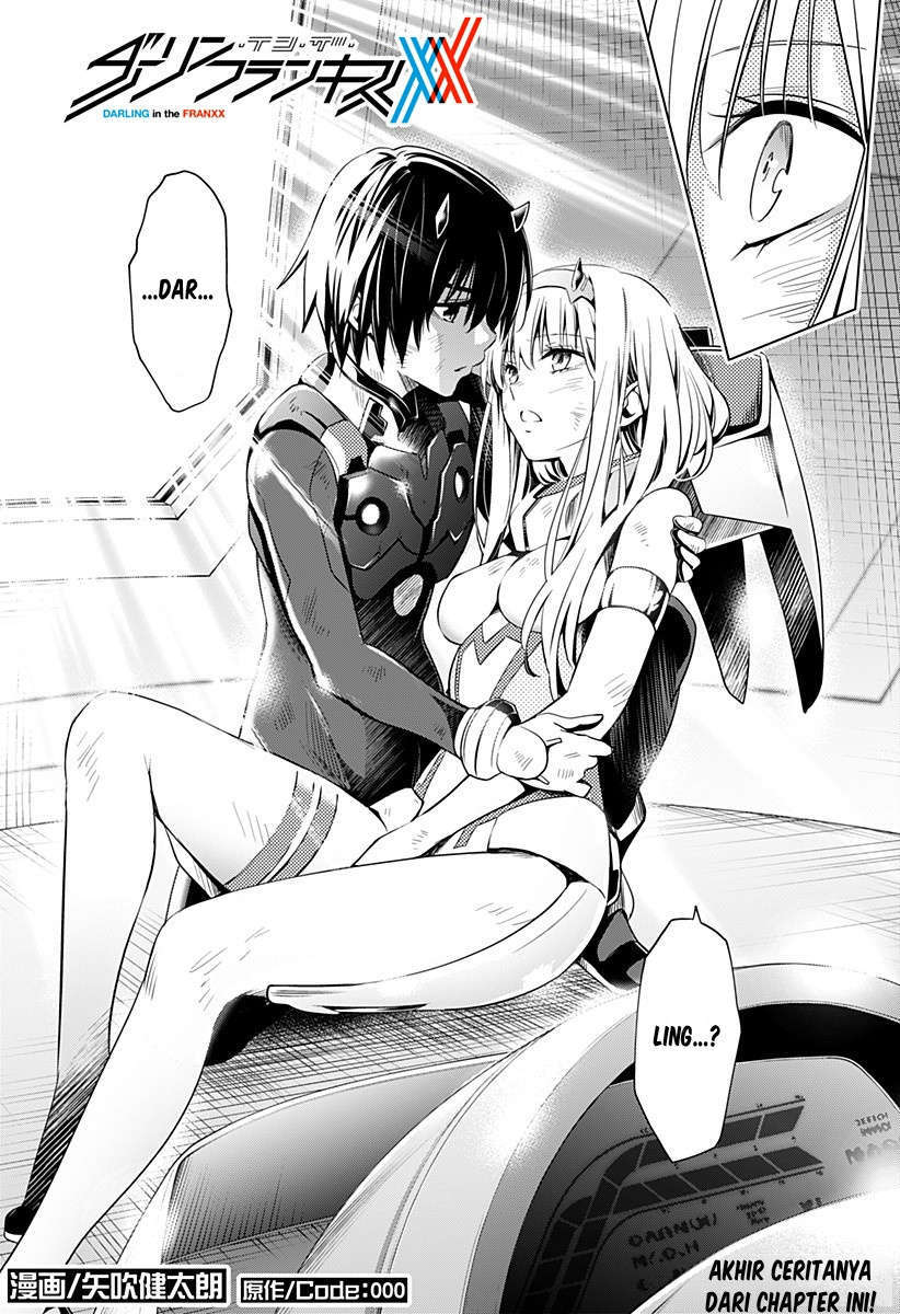 Darling In The FranXX Chapter 60 Bahasa Indonesia
