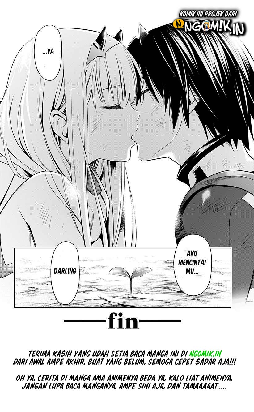 Darling In The FranXX Chapter 60 Bahasa Indonesia