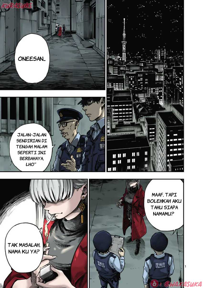 Darwin no Taizai Chapter 01 Bahasa Indonesia