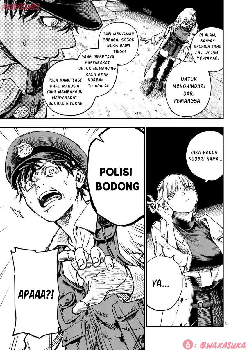 Darwin no Taizai Chapter 01 Bahasa Indonesia