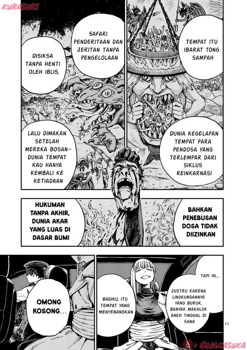 Darwin no Taizai Chapter 01 Bahasa Indonesia
