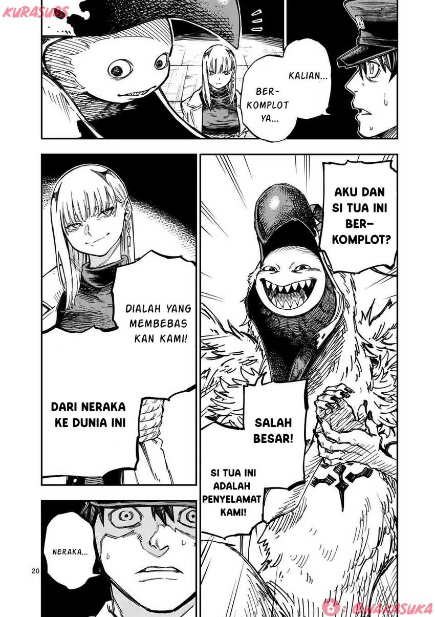 Darwin no Taizai Chapter 01 Bahasa Indonesia