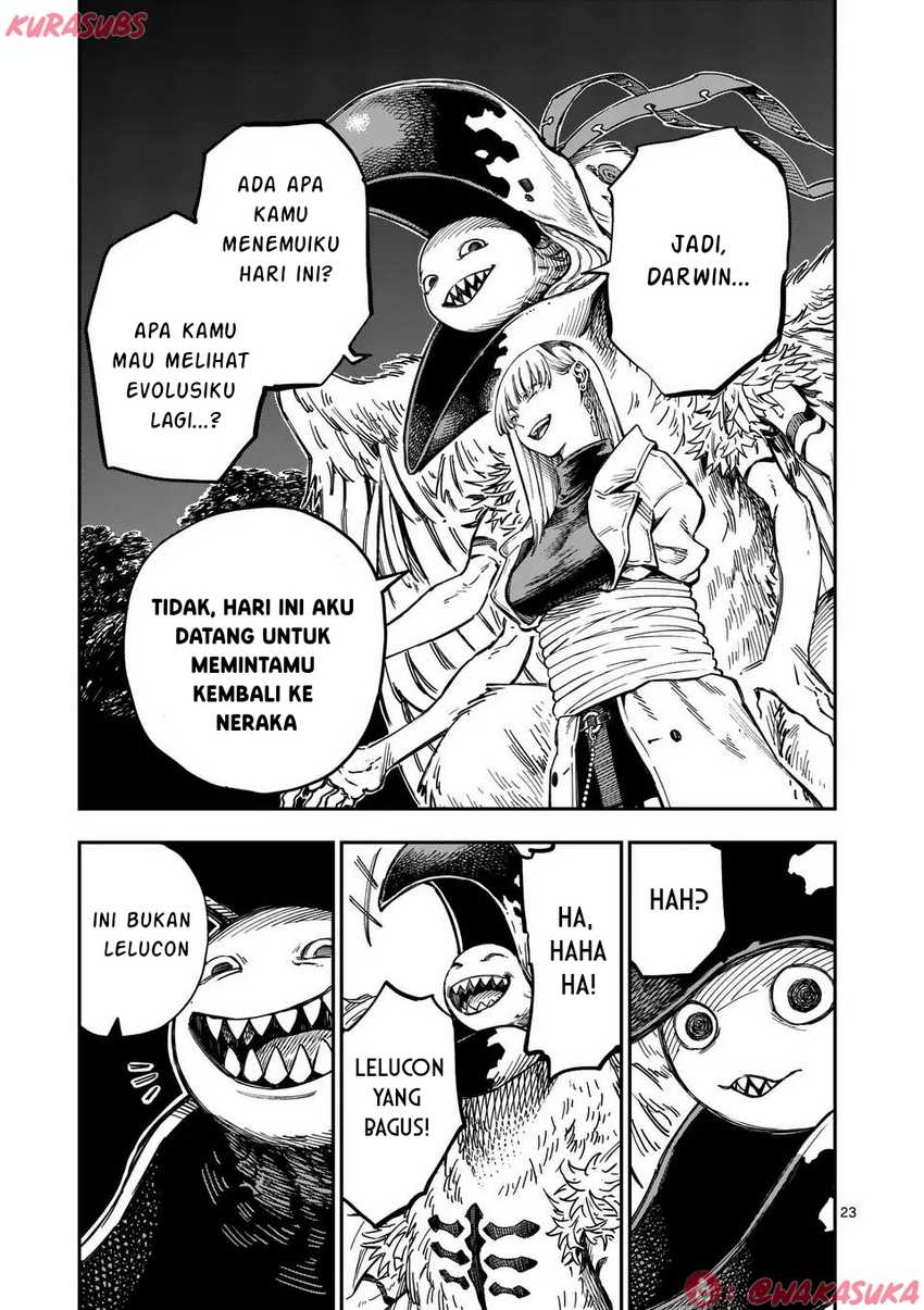 Darwin no Taizai Chapter 01 Bahasa Indonesia