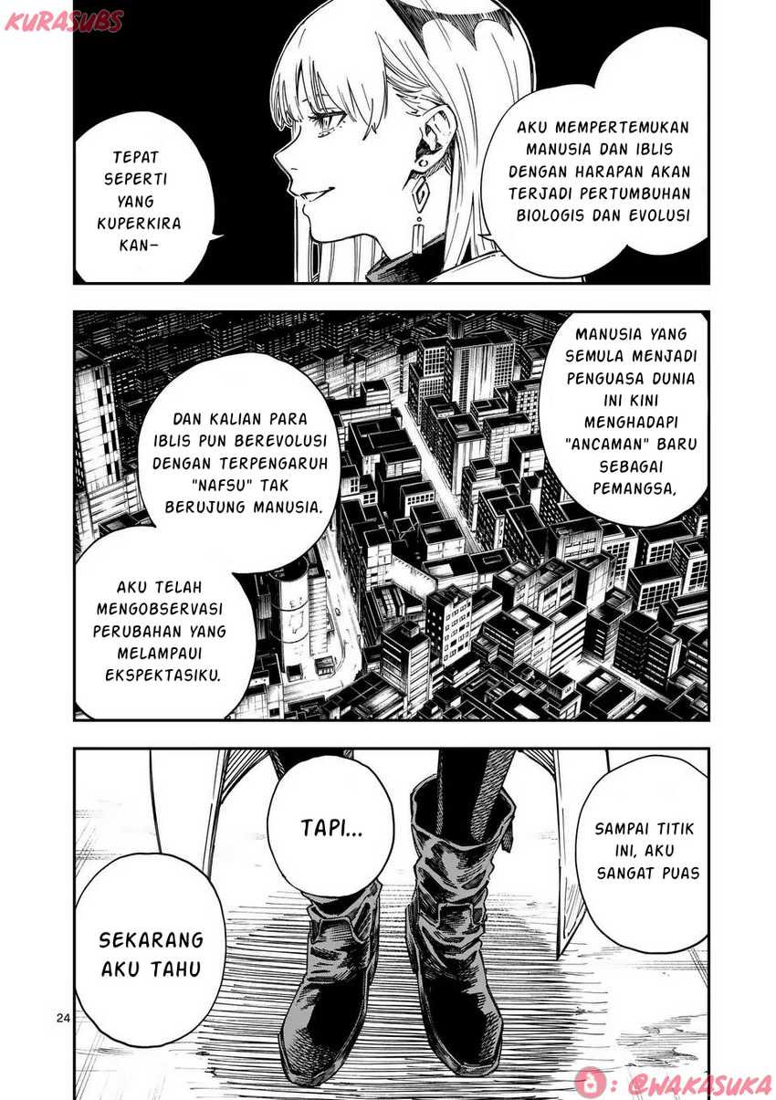 Darwin no Taizai Chapter 01 Bahasa Indonesia