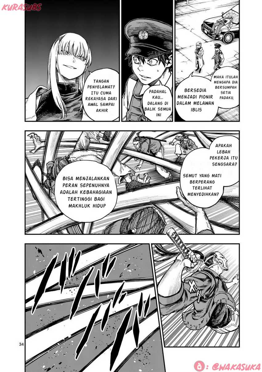 Darwin no Taizai Chapter 01 Bahasa Indonesia