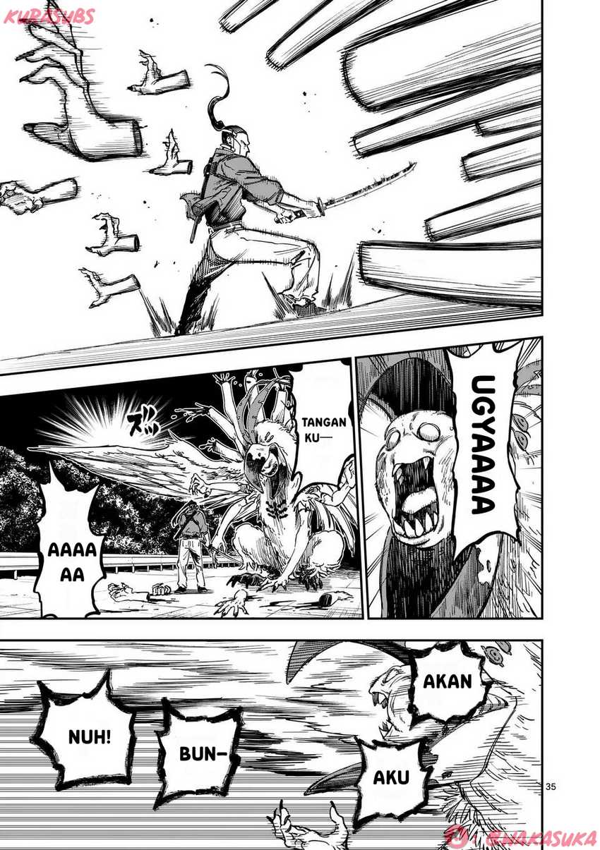 Darwin no Taizai Chapter 01 Bahasa Indonesia