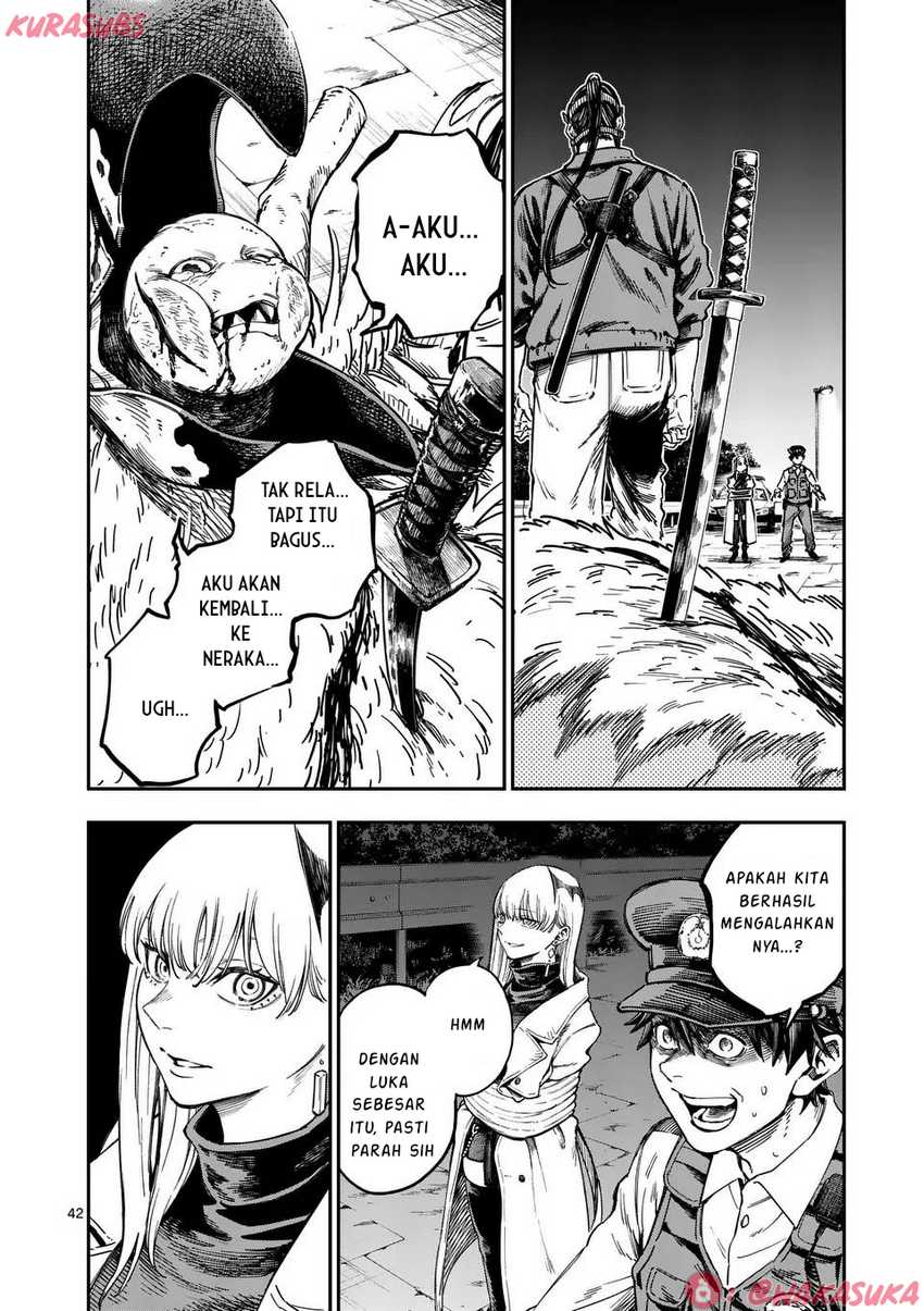 Darwin no Taizai Chapter 01 Bahasa Indonesia