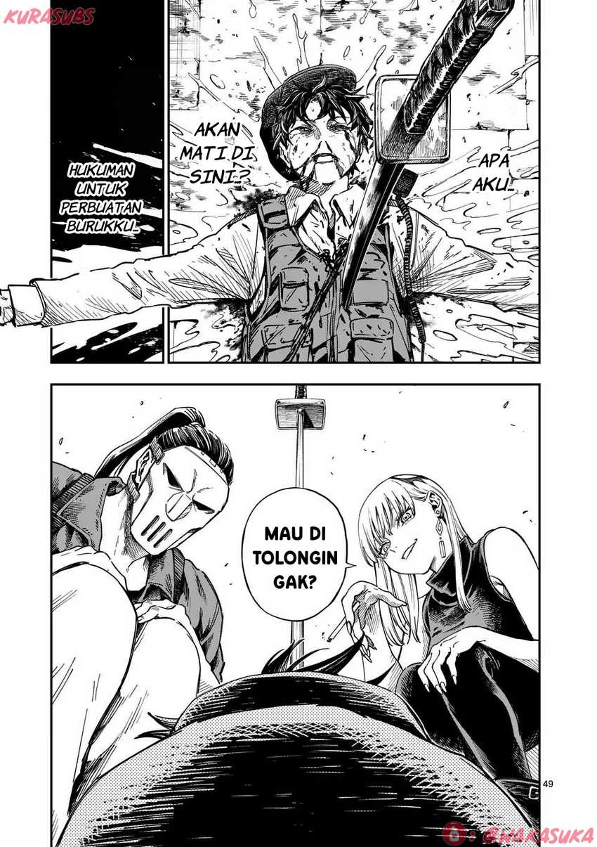 Darwin no Taizai Chapter 01 Bahasa Indonesia