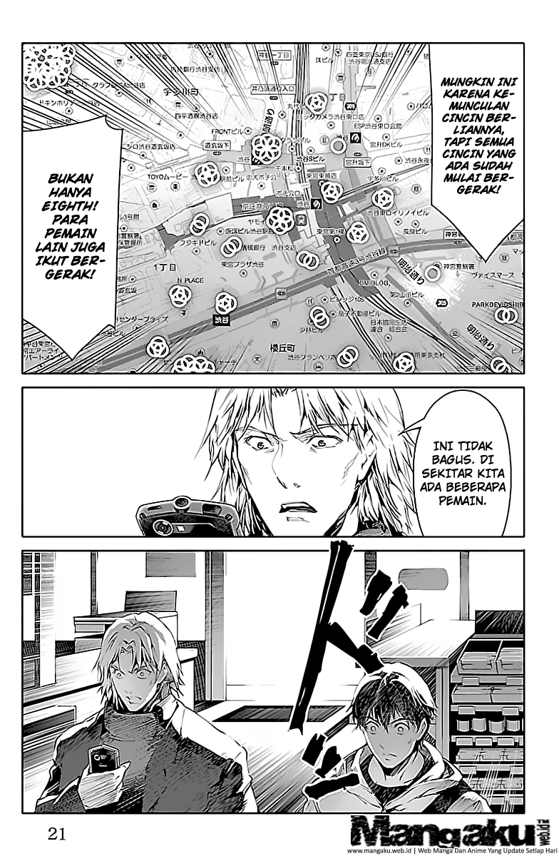 Darwins Game chapter 17