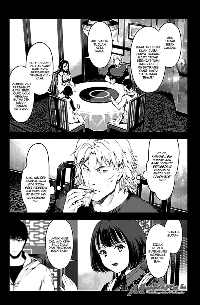 Darwins Game Chapter 24