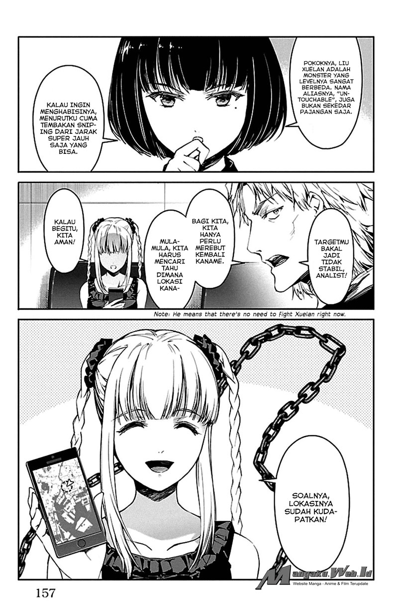 Darwins Game Chapter 24