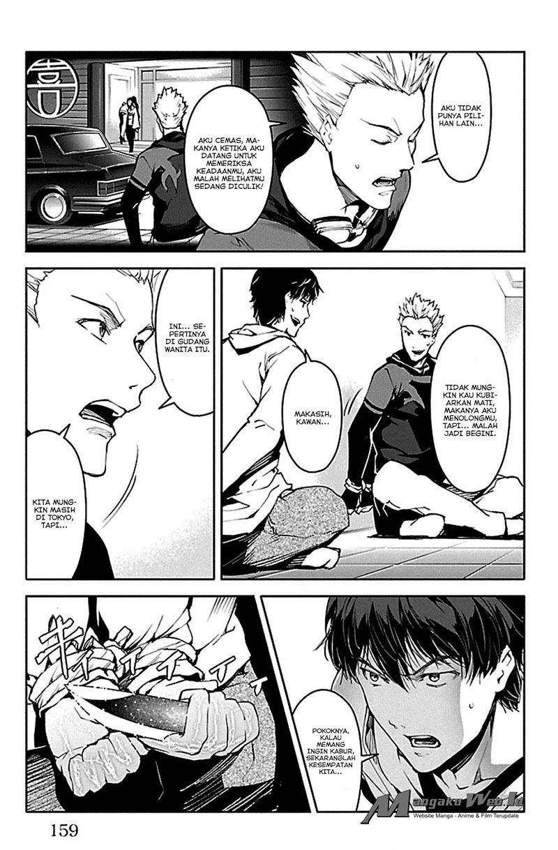 Darwins Game Chapter 24