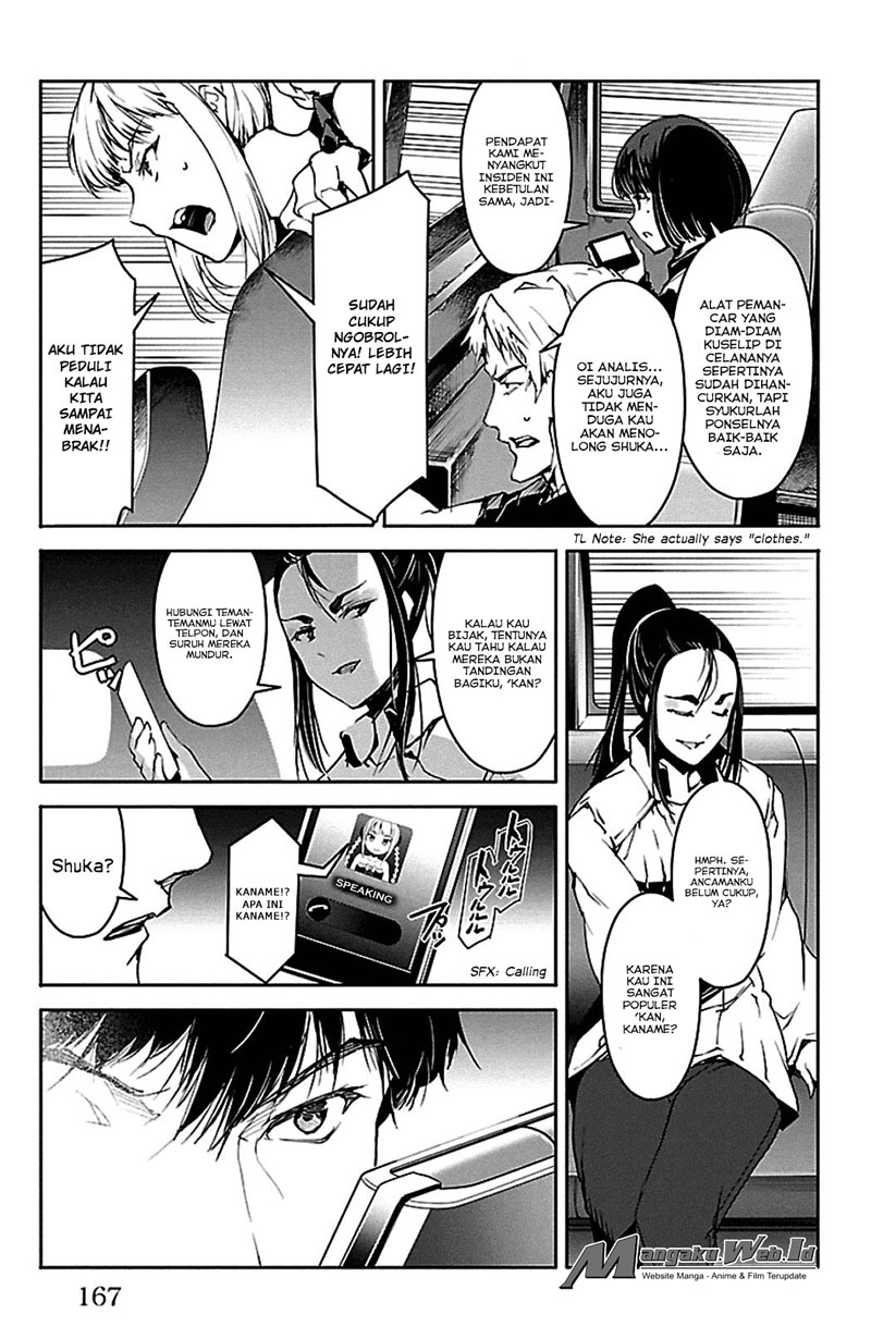 Darwins Game Chapter 24