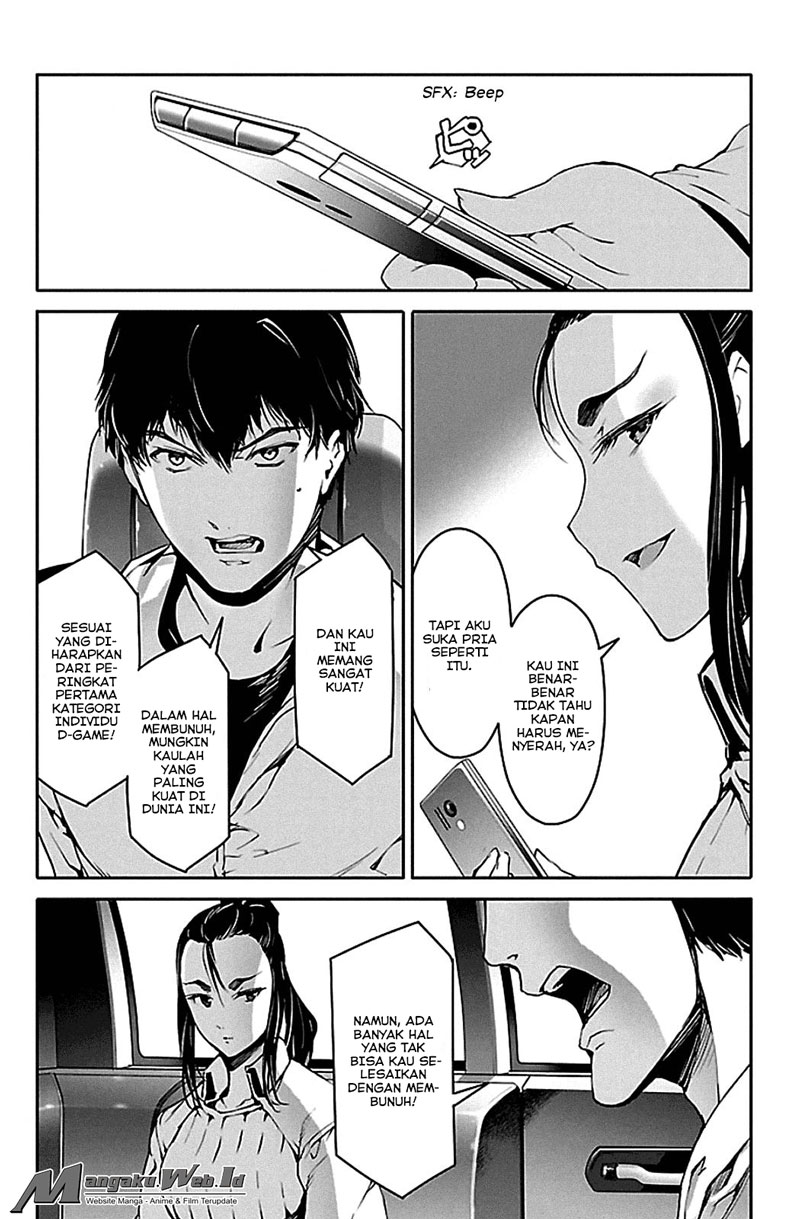 Darwins Game Chapter 24