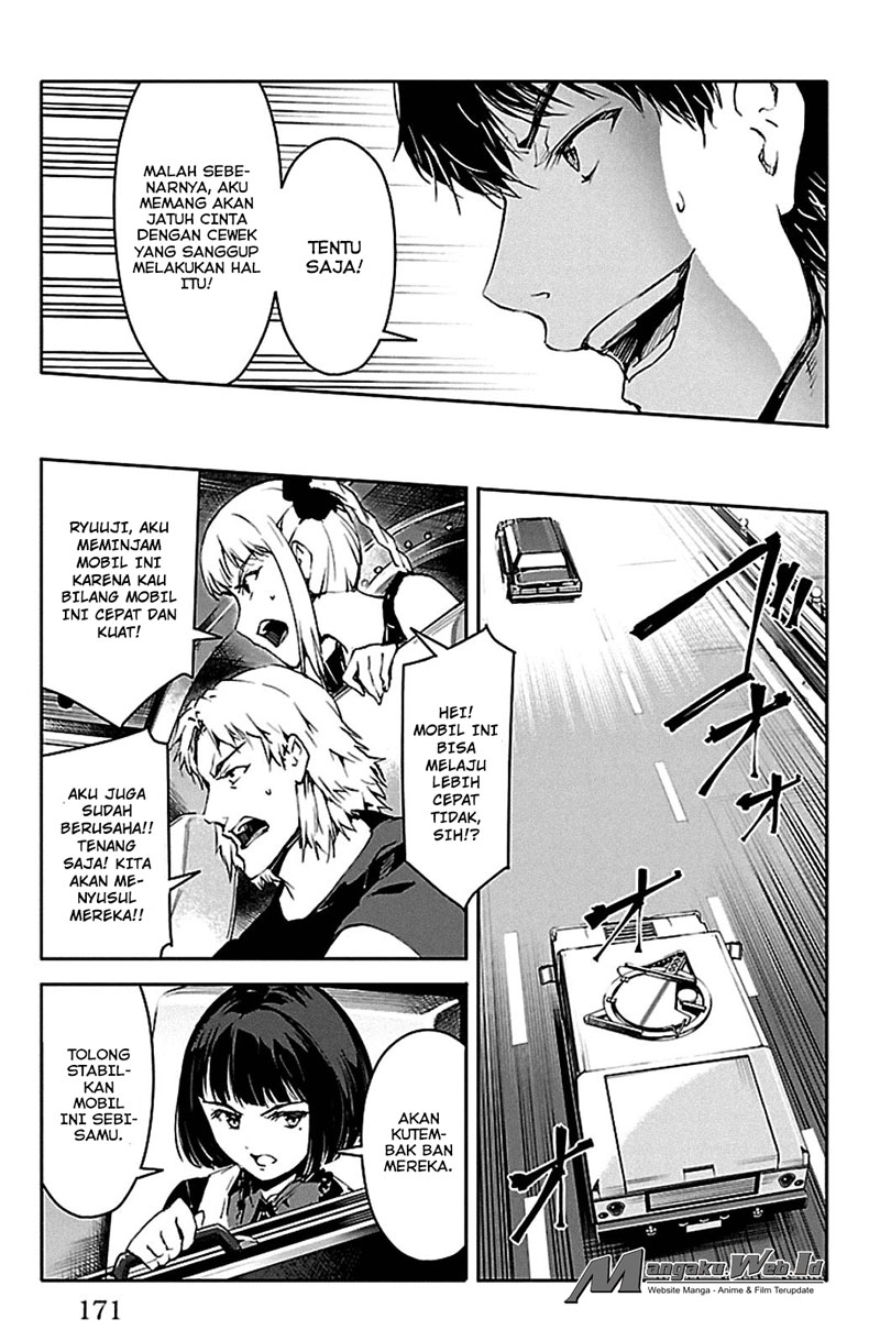 Darwins Game Chapter 24