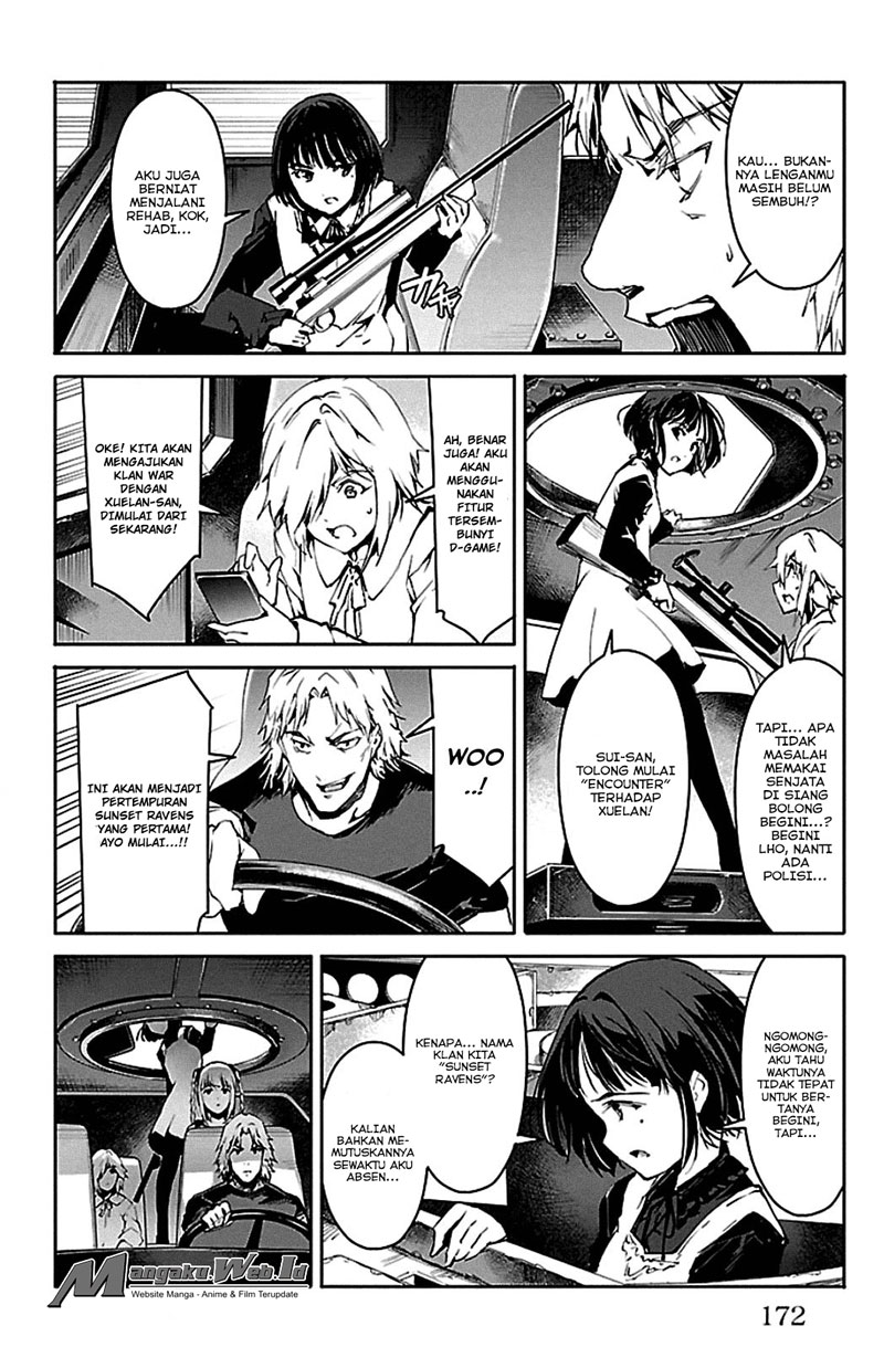 Darwins Game Chapter 24