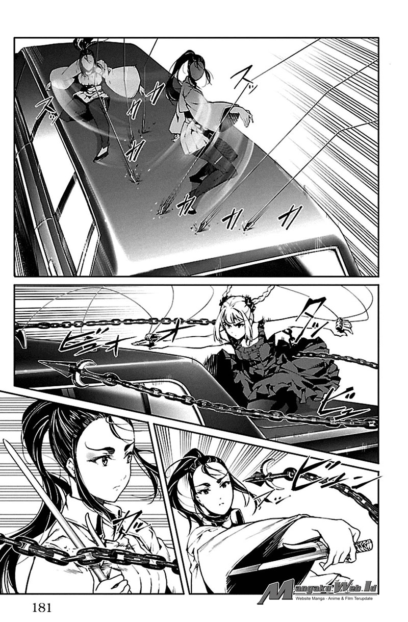 Darwins Game Chapter 24