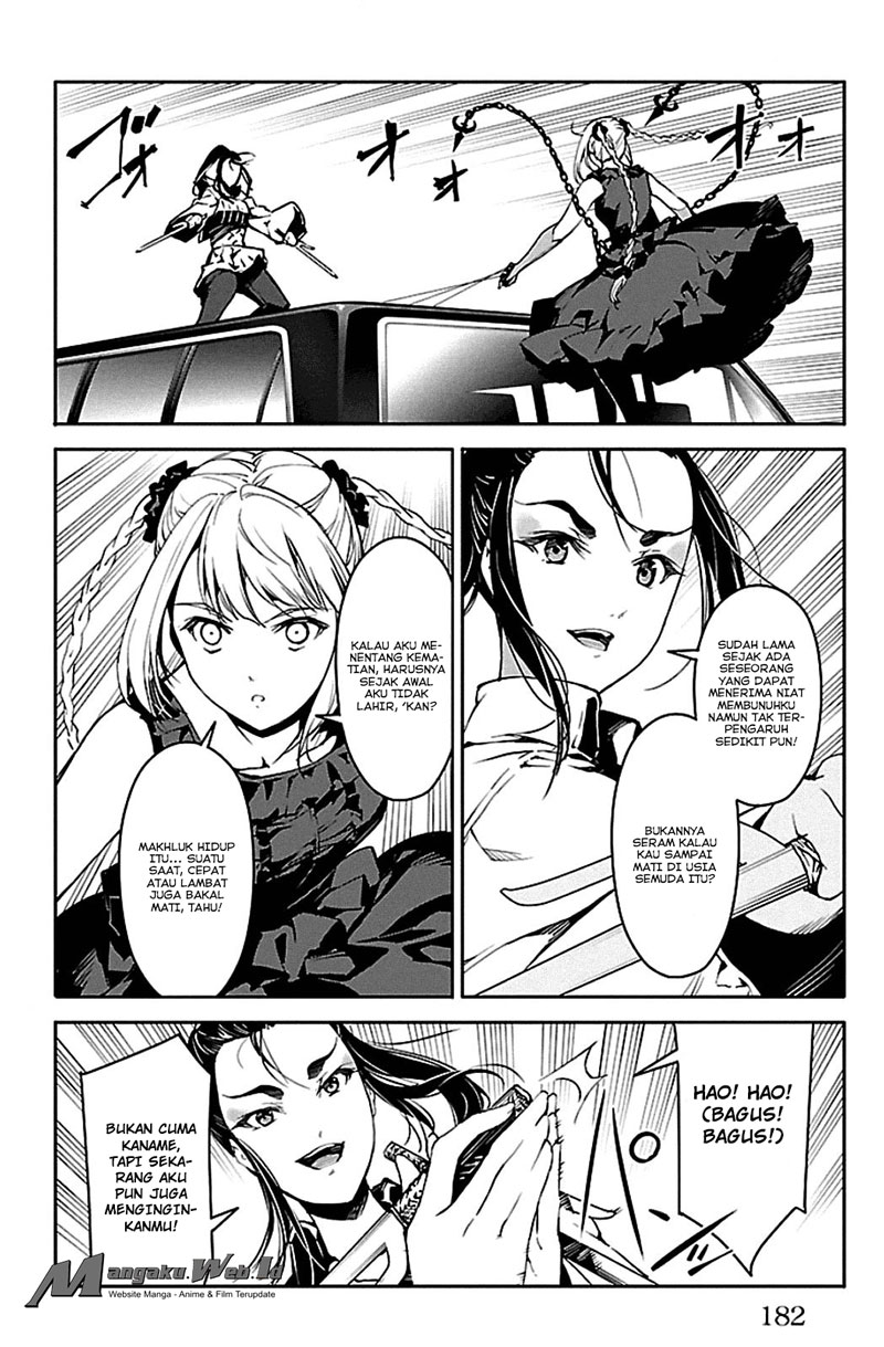 Darwins Game Chapter 24