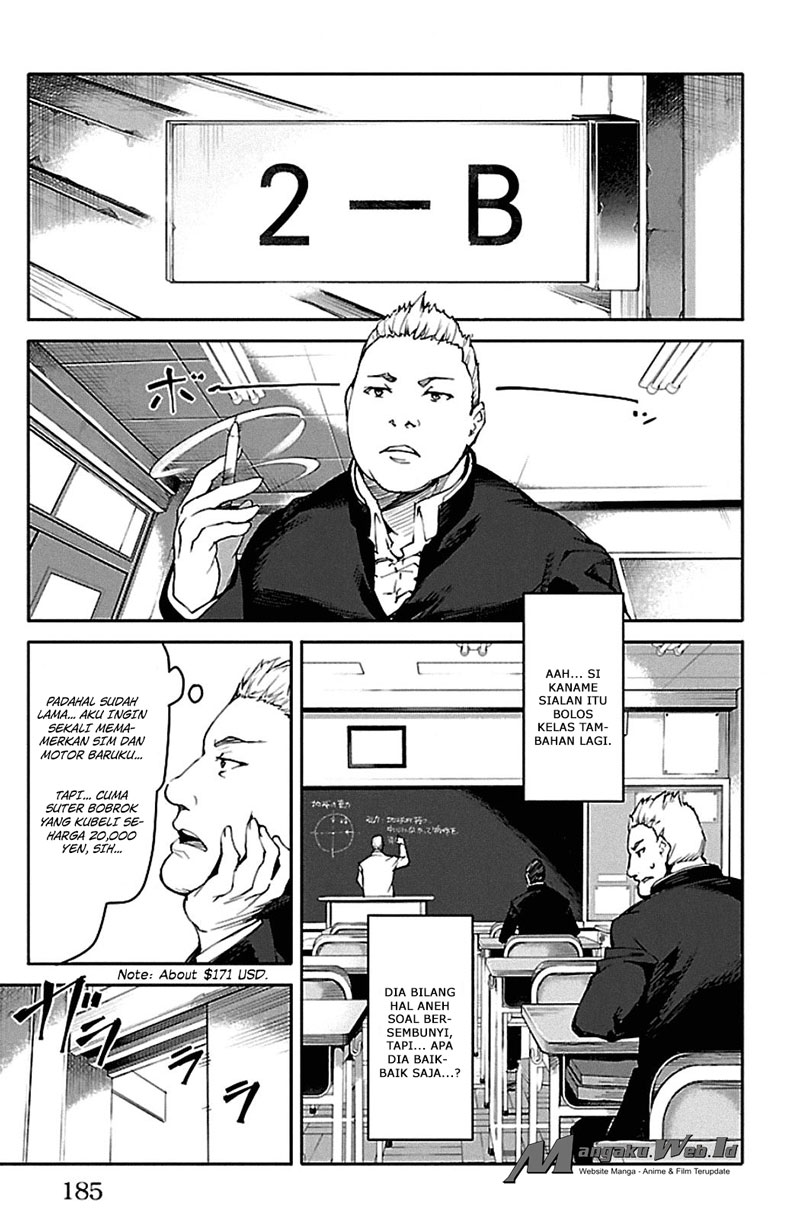 Darwins Game Chapter 24