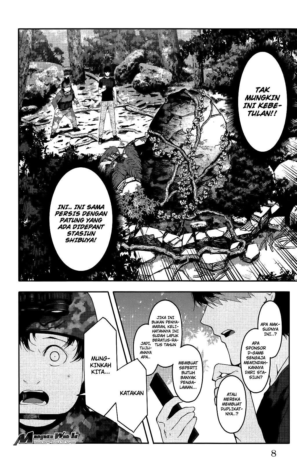 Darwins Game Chapter 37