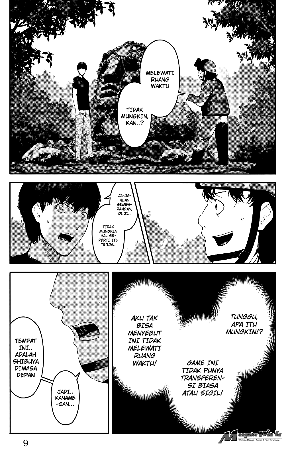 Darwins Game Chapter 37