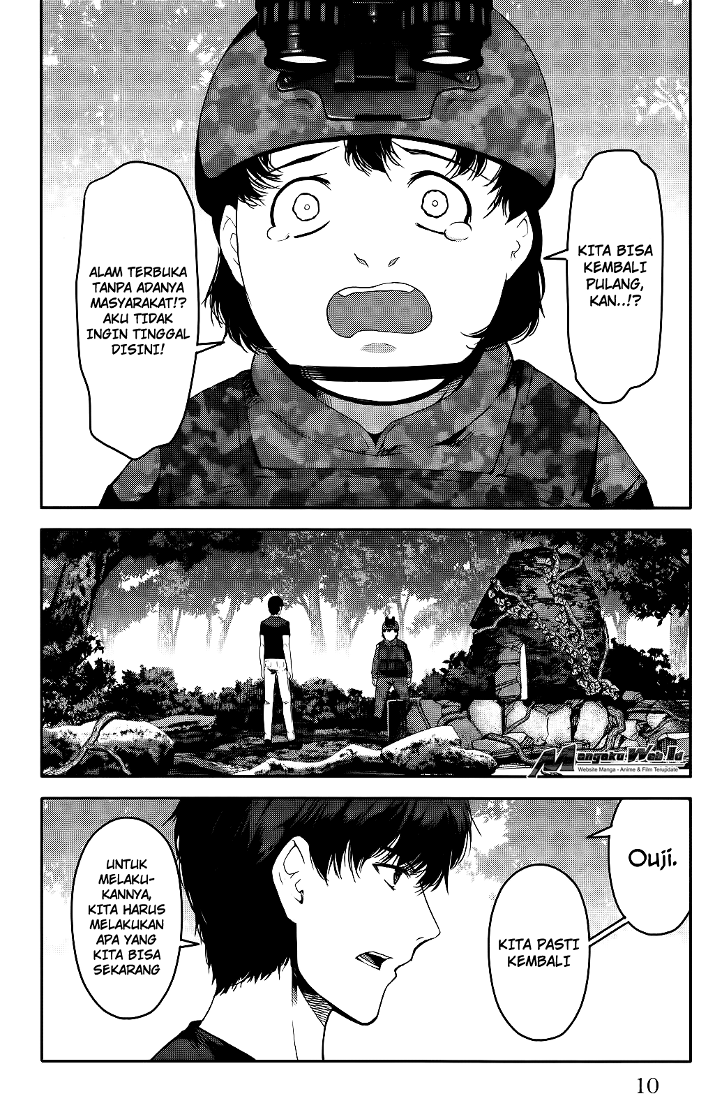 Darwins Game Chapter 37