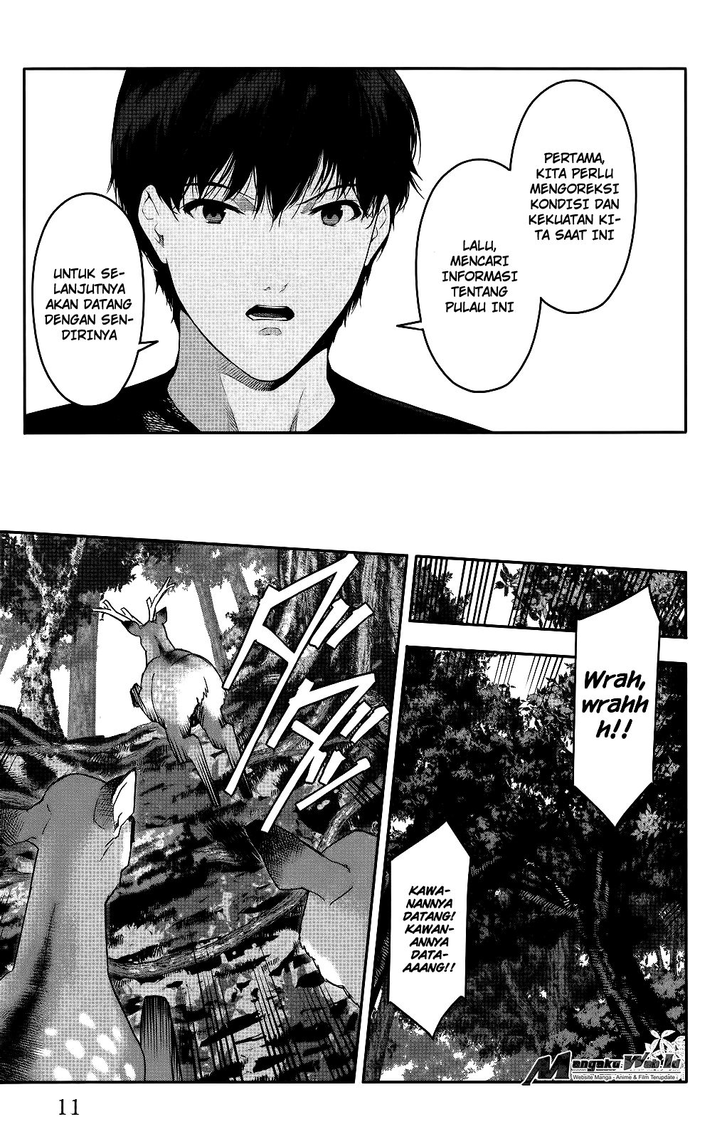 Darwins Game Chapter 37