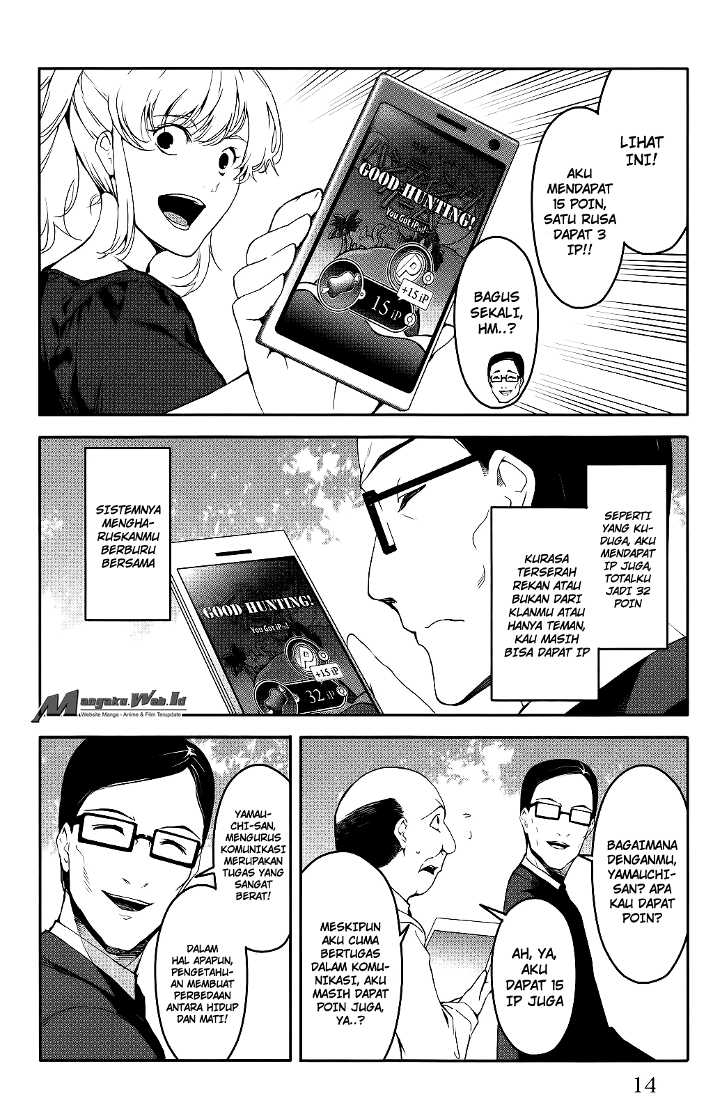 Darwins Game Chapter 37