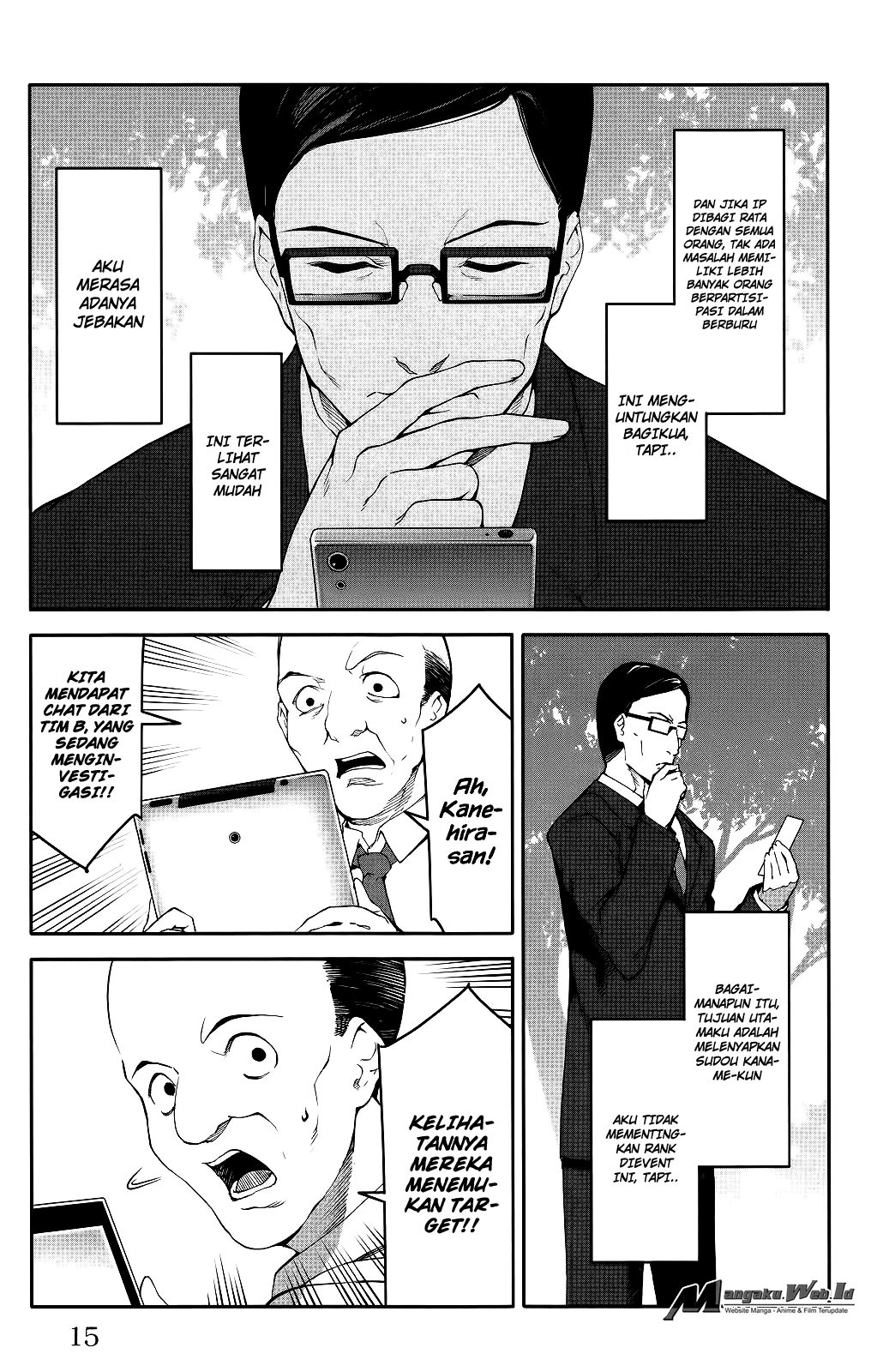 Darwins Game Chapter 37