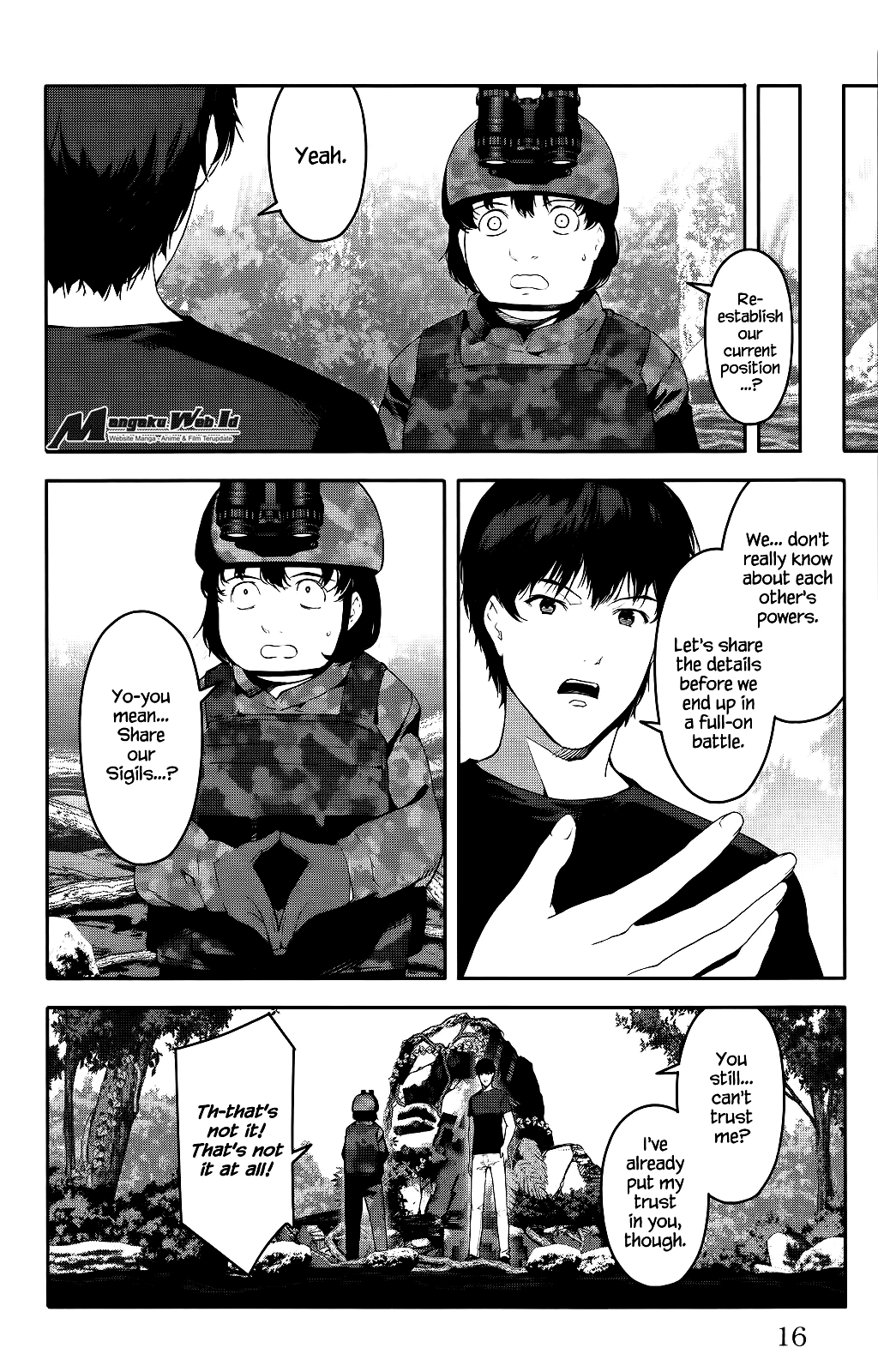 Darwins Game Chapter 37