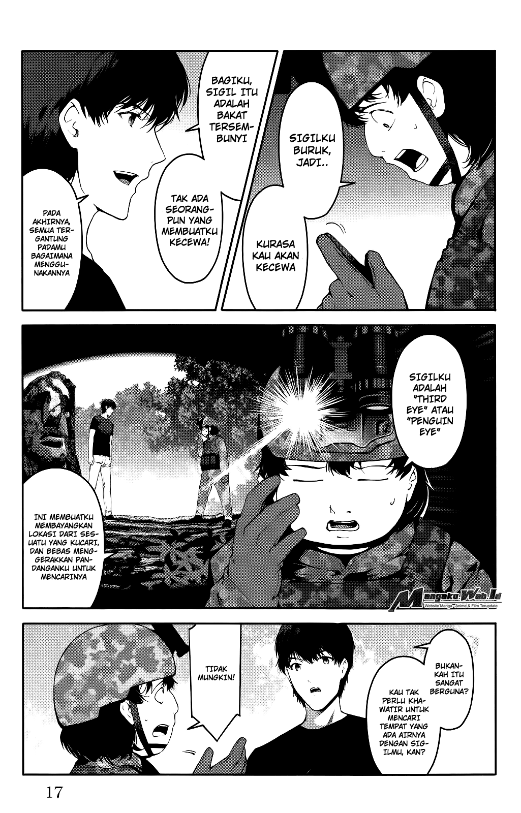 Darwins Game Chapter 37