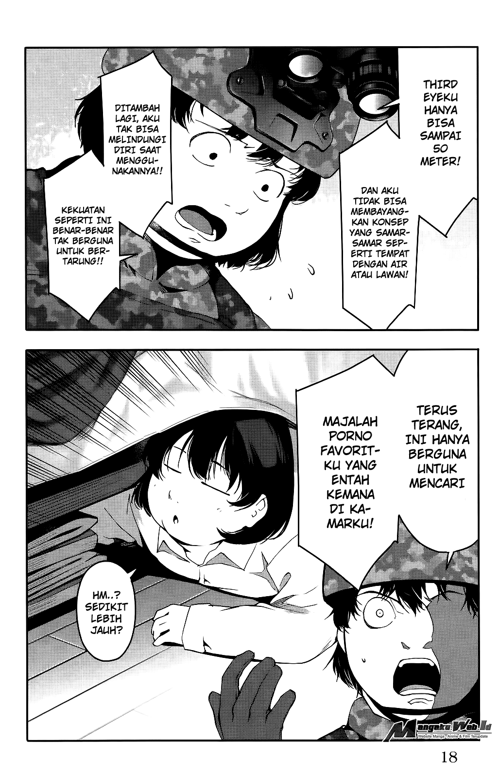 Darwins Game Chapter 37