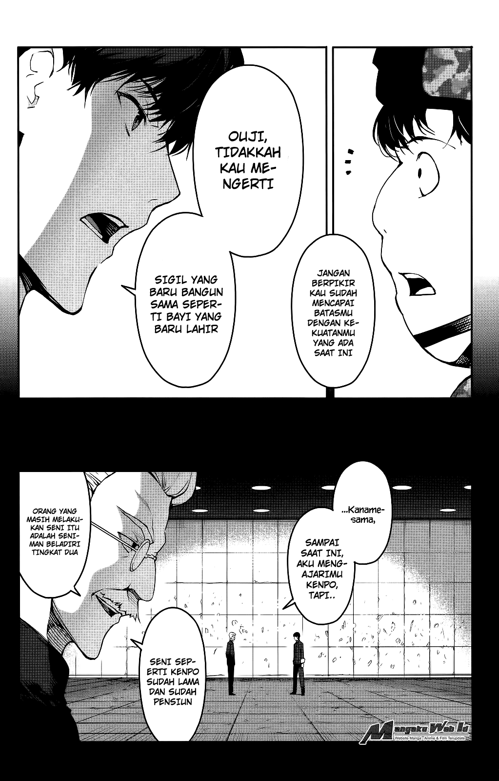 Darwins Game Chapter 37