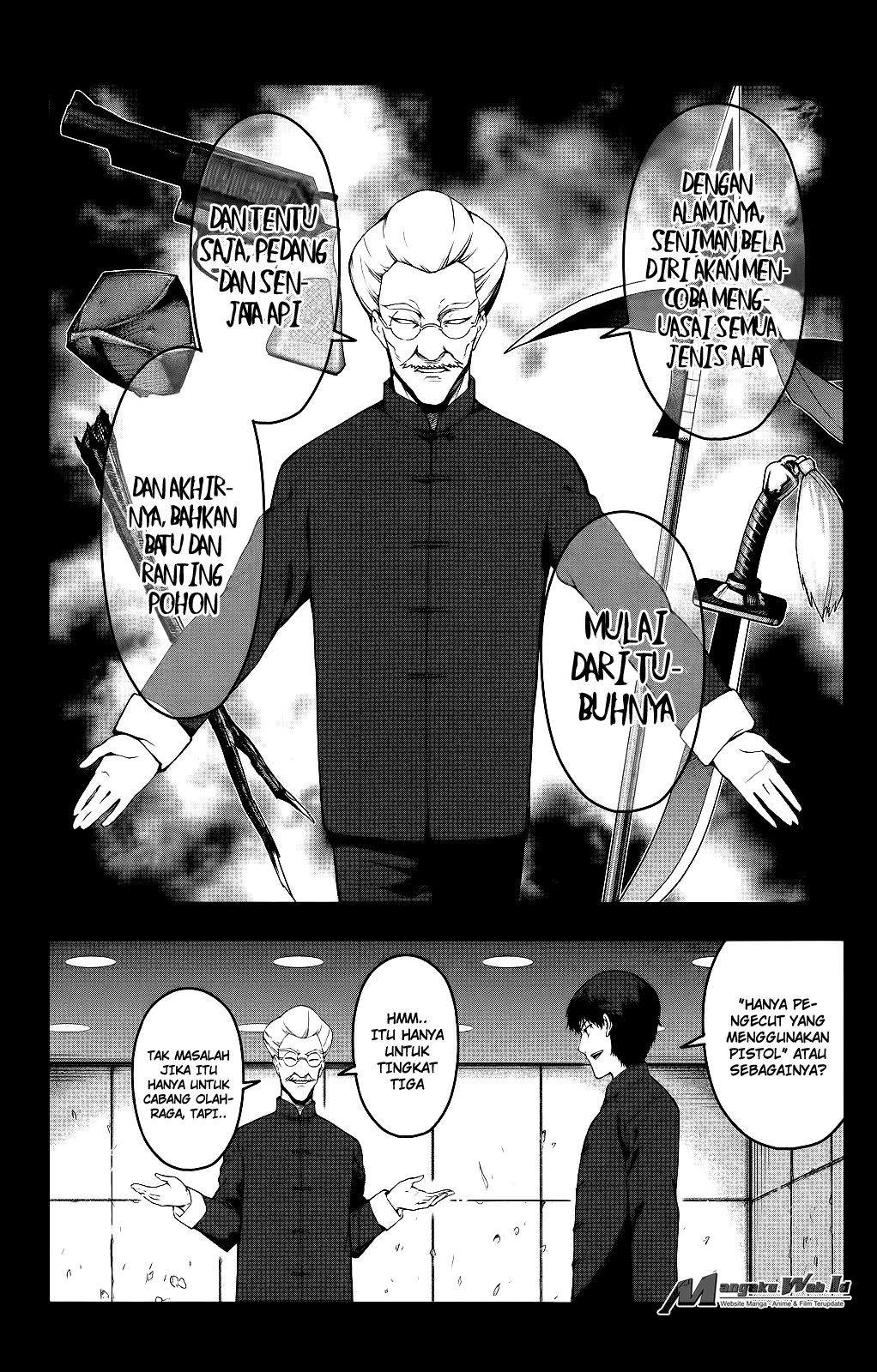 Darwins Game Chapter 37