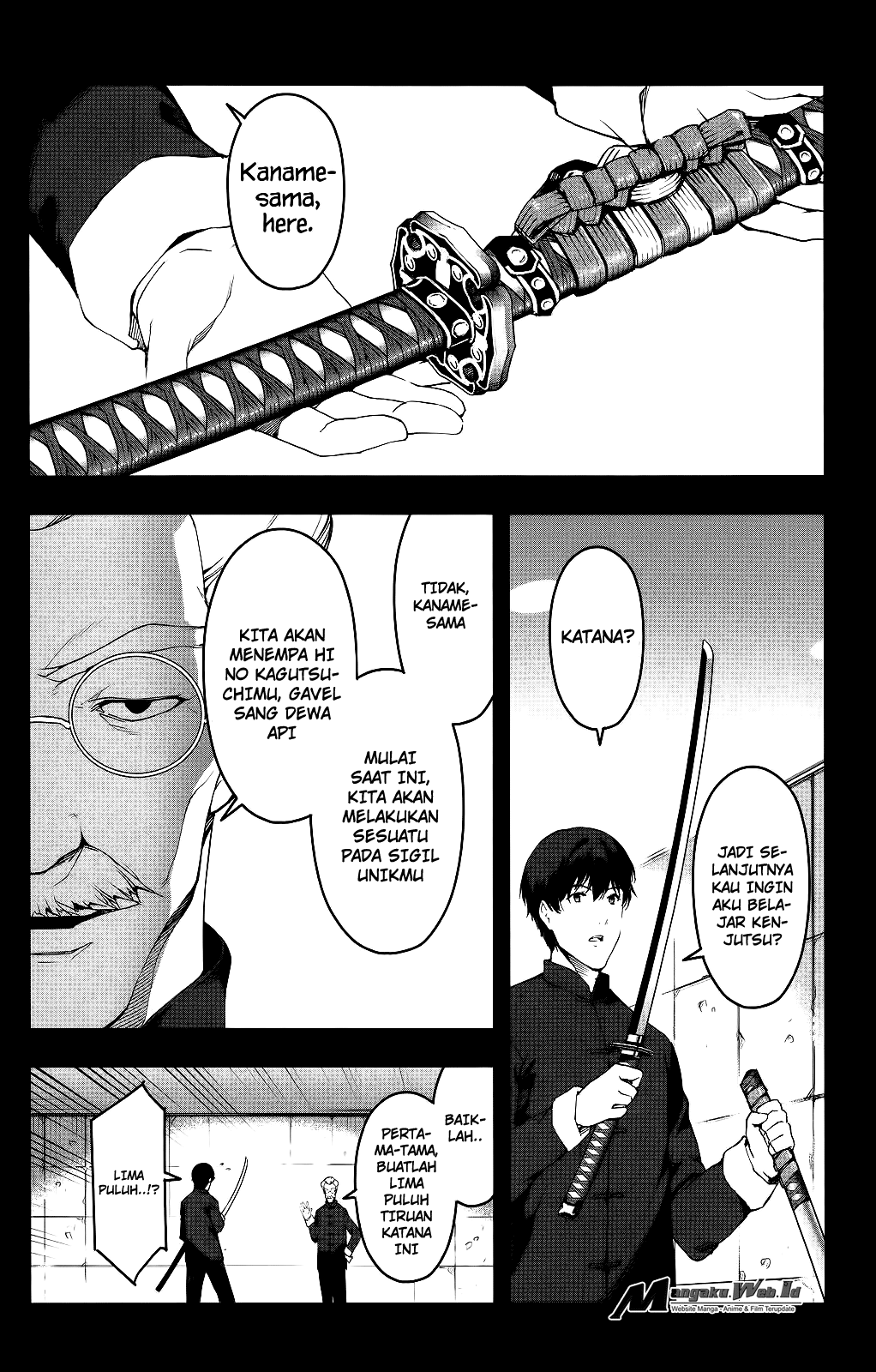 Darwins Game Chapter 37